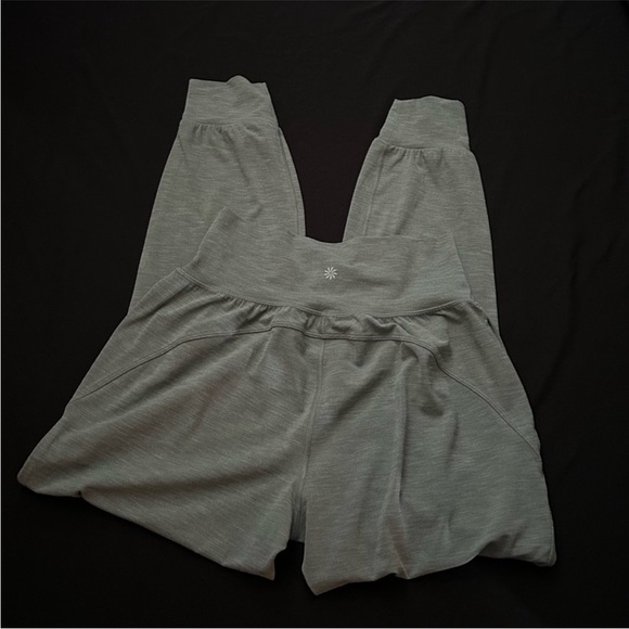 3 pair Athleta salutation joggers - Picture 5 of 6